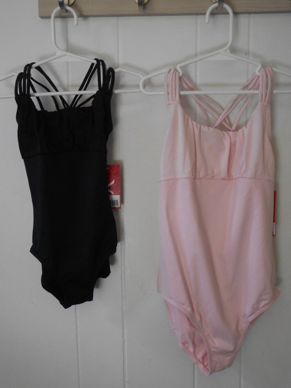Harmony Multi Strap Back Leotard-Child-NWT